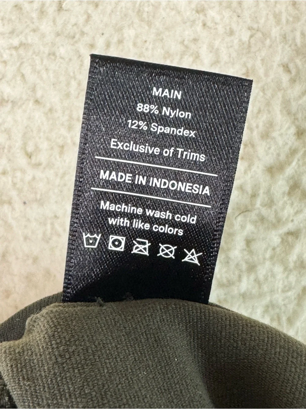 Public Rec All Day Every Day 5-Pocket Pants Dark Olive Men's Size 30x32
